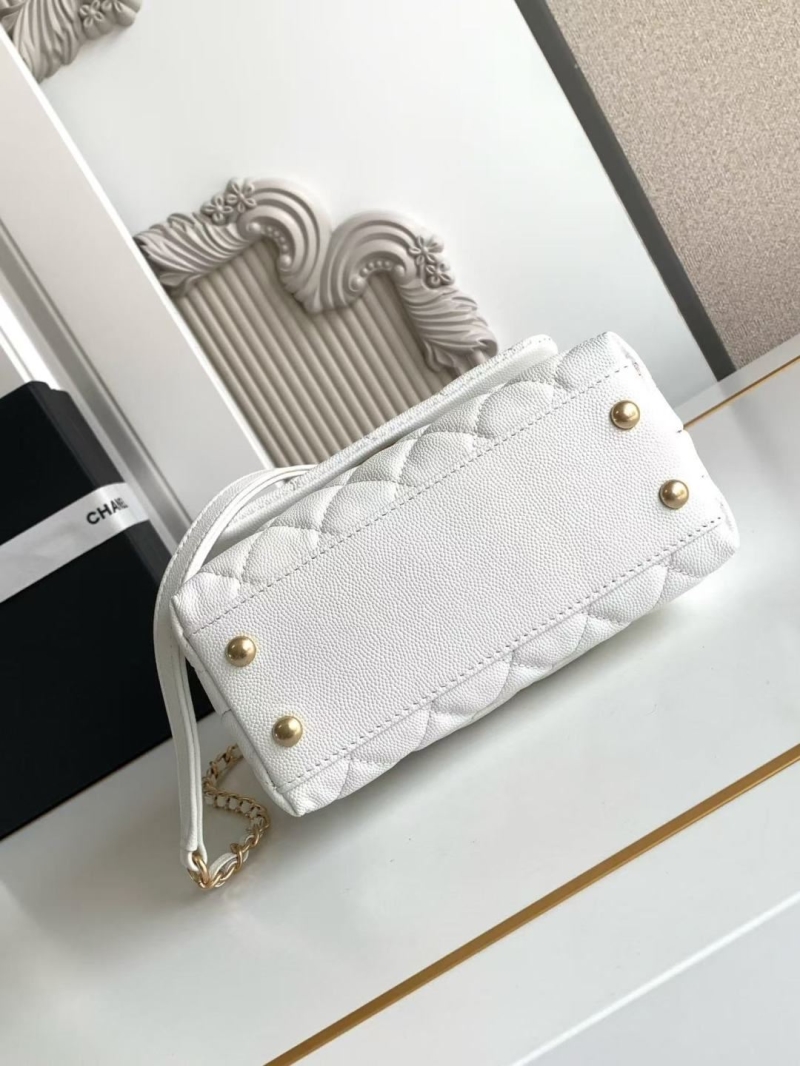 Ch**el top handle bags